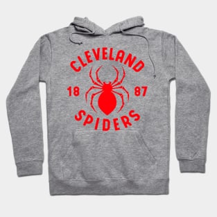 CLEVELAND SPIDERS red Hoodie